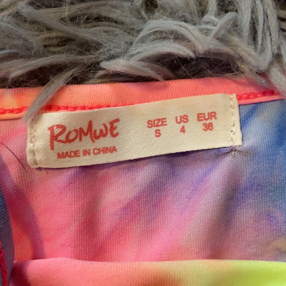 romwe cropped tank, size S - Picture 2 of 3